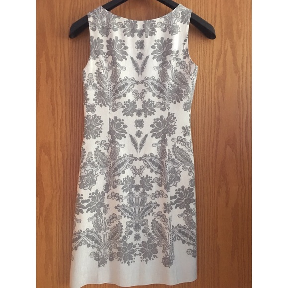 Ann Taylor Loft Silk Linen Spring/Summer Dress - Picture 2 of 4